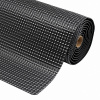 Čierna protiúnavová laminovaná rohož Sky Trax - dĺžka 300 cm, šírka 91 cm, výška 1,9 cm