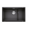 Blanco Subline 700 - Silgranitový drez, 73x46 cm, antracit 523538
