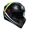 Prilba AGV K-3 SV Spin 46 Veľkosť: MS (57 cm)