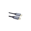 PremiumCord DisplayPort 1.4 přípojný kabel, kovové a zlacené konektory, 3m kport10-03
