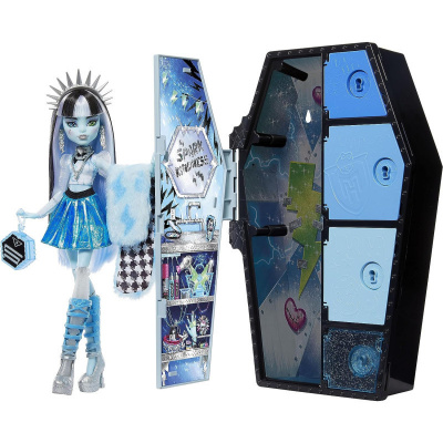 Mattel Monster High Skulltimate Secrets panenka série 2 - Frankie Stein