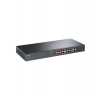 TP-LINK TL-SL1218MP 16-Port 10/100Mbps PoE+ Switch, 16 10/100Mbps RJ45 Ports, 2 Gigabit RJ45 Ports (TL-SL1218MP)