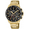 Športové zlaté pánske hodinky FESTINA 20634/5 TIMELESS CHRONOGRAPH