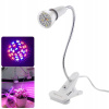 Osvetlenie pre rastliny - Lampa s LED pestovaním 28W žiarovky na pestovanie E27 (Osvetlenie pre rastliny - Lampa s LED pestovaním 28W žiarovky na pestovanie E27)