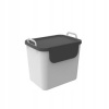 Kôš na triedenie odpadu Jive 30L biele Rotho (Kôš na triedenie odpadu Jive 30L biele Rotho)