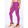 Dlhé legíny Zumba XL Roses a Pialové (Legíny Zumba Prep XL s vysokým obsahom)