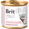 Brit Diety (VAFO Praha s.r.o.) Brit GF Veterinary Diet Cat Cans Hypoallergenic 200g
