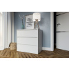 Casarredo IDEA 3 zásuvková komoda, biela