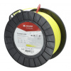 NL3390RKR Vyžínacie lanko Kramp priemer 3,3 mm, 90 m, okrúhle, žlté