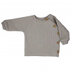 Dojčenské tričko s dlhým rukávom Koala Pure beige - 80 (9-12m)
