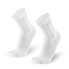 Ponožky dámske RockBros cyklistické, veľ. M (39-42 cm), biele