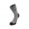 Ponožky CXS ThermoStep, sivé Veľkosť: 38-39