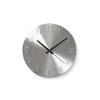 Hodiny analógové NEDIS ALUMINIUM CLWA009MT30 30 cm