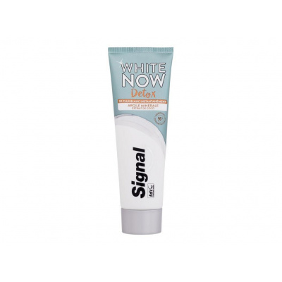 Signal White Now Detox Coconut & Clay (U) 75ml, Zubná pasta