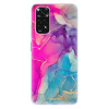 Odolné silikónové puzdro iSaprio - Purple Ink - Xiaomi Redmi Note 11 / Note 11S