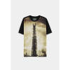 The Lord of the Rings - Orthanc Sublimated Print Men's Short Sleeved T-shirt Velikost: 2XL, Barva: Black