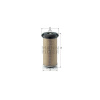 MANN Vzduchovy filter C 15 165 OL.GOLF VI,IBIZA 2.0TDI 08-