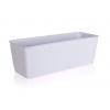 STEFANPLAST Kvetináč na kvety NATURAL 50x18x16cm biela