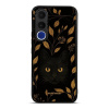 Lesklý kryt na mobil Vivo V70 FE - Mobiwear Glossy G164G, černá kočka (Prémiové lesklé pouzdro, obal, kryt Mobiwear Glossy na mobil Vivo V70 FE s motivem)