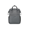 KikkaBoo Prebaľovací batoh Siena Dark Grey
