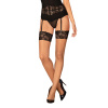 Obsessive Serafia Stockings Black