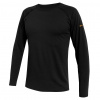 EGLOO MERINO BASE BALDR pánske tričko s dlhým rukávom, čierna Veľkosť: M