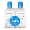 BIODERMA Hydrabio H2O FESTIVAL micelárna pleťová voda 2x250 ml (akciová cena), 1x1 set