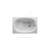 Jika Riga - Sedacia vaňa, 1050 mm x 700 mm x 375 mm, biela H2340000000001