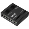 Teltonika Switch TSW100 Priemyselný unmanaged POE switch s 5 portami Gigabit (TSW100010000)
