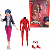 Miraculous - Kúzelná Lienka - Kit Zázračný Doll Marinette Biedronka šaty (Miraculous - Kúzelná Lienka - Kit Zázračný Doll Marinette Biedronka šaty)