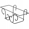 Držiak na vešiak NA balkónový box 3/40 (VEŠIAKOVÝ DRŽIAK NA BALKÓNOVÝ BOX, KVETINÁČE 40cm)