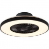 LED stropné svietidlo Reality Halmstad (RE R62672132) čierne