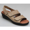 SANTÉ PO/5203 / Dámske vychádzkové sandále - béžová 36