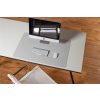 Podložka na stôl, PP, 90x60 cm, RS OFFICE, Puro Sens Stijl Stone White