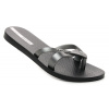IPANEMA KIREI FEM 81805-24145 black/silver, dámské žabky