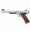 Vzduchová pistole Ruger Mark 4 stříbrná