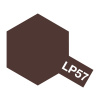 LP-57 Red Brown 2 Flat 10ml TAMIYA Lacquer - Matná červeno hnedá 2