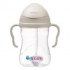 B.BOX hrnček so slamkou Sippy Cup 240ml Varianta: Béžový