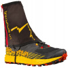 Turistické Návleky Na Topánky La Sportiva Winter Running Gaiter čierno/žlté S