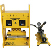 Rosin Press Pro LION HYDRAULIC 20 tons, vyhřívaná lisovací plocha 7,6x25cm