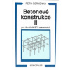 Betonové konstrukce II pro 4. ročník SPŠ stavebních