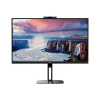 AOC Value-Line Q27V5CW/BK LED monitor 68.6 cm (27 palca) En.trieda 2021 G (A - G) 2560 x 1440 Pixel QHD 4 ms HDMI ™, DisplayPort, USB 3.1, USB-C®, zásuvka; Q27V5CW/BK