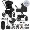 EASYWALKER SET Kočík 4v1 Jimmey Pepper Black XXL AIR + RWS + CYBEX Aton B2 i-Size +základňa