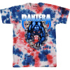 Tričko Pantera - Panther Modrá XXL
