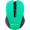 Canyon CNE-CMSW1GR, Všestranný, Optický, RF Wireless, 1200 DPI, Zelená