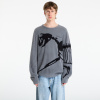 Svetr RIPNDIP Fossil Mohair Knit Sweater Charcoal M M
