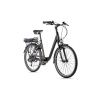 Elektro bicykel Leader Fox Latona čierny 2023