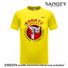 Tričko RANGER® - KARATE - b XL Žltá