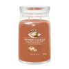 Sviečka Yankee Candle - PUMPKIN CINNAMON SWIRL, veľká