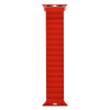 Deví řemínek Deluxe Series Sport3 Silicone Magnet Band 44/45/46mm - Red